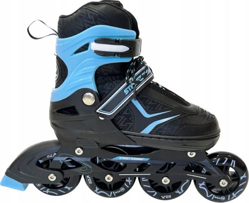  Patins à roues alignées réglables SPEEDY turquoise 35-38