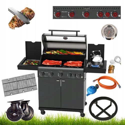  Velaco 17.5 kW gas grill