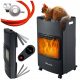  GAS STOVE HOME GAS HEATER FOR CYLINDER HOSE + REDUCER ECO-ONE 4200 WATT