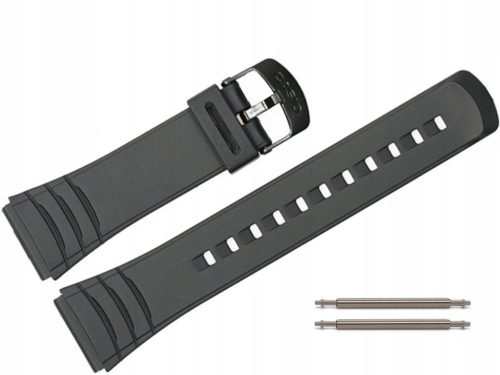  CASIO STRAP DBC-32 black 22mm telescopic original