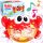  Foam Machine Playing Bubble Crab Bathtub Bath Toy