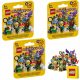  3× LEGO Minifigures 71045 Minifigures Series 25 + LEGO 6315786 PAPERBALL VP SMALL S 24X18X8