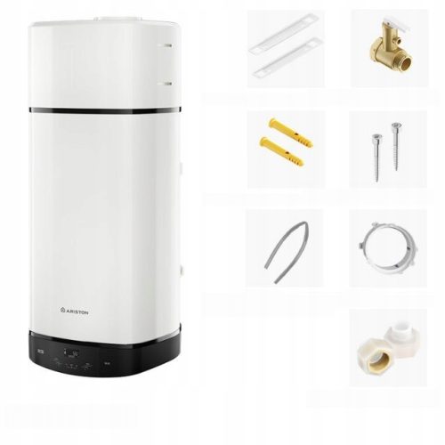  Water Heater Heat Pump DHW Ariston Nuos Plus S2 Wi-Fi 80 L