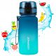  BOTTLE WATER BOTTLE FOR CHILDREN 350ml Tritan blue-turquoise