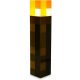  Night lamp TORCH MINECRAFT NIGHT LAMP TORCH multicolored