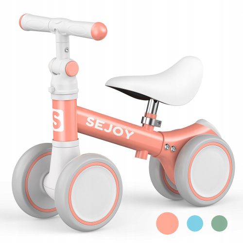  Sejoy BALBI-003 6" balance bike, pink