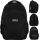 BackUP 30L Large School Backpack for Teens - Classic Black