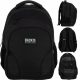 BackUP 30L Large School Backpack for Teens - Classic Black