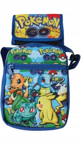  POKEMON GO PIKACHU Handbag Shoulder Bag and Wallet As a Gift