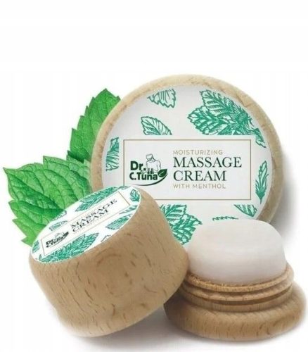  Dr. C. Moisturizing Tuna Massage Cream with Menthol