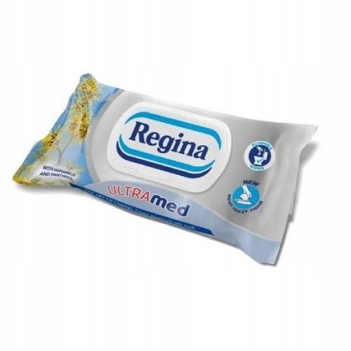  Moisturized paper ultra med odorless Regina 1 pc.