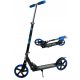 Large green foldable scooter with brake SUNLIGHT NEON up to 100 kg