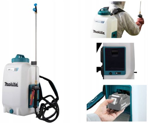  Makita Cordless Sprayer 15 l