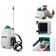  Makita Cordless Sprayer 15 l