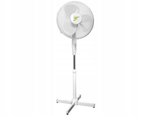  White floor fan Lafe Hurricane