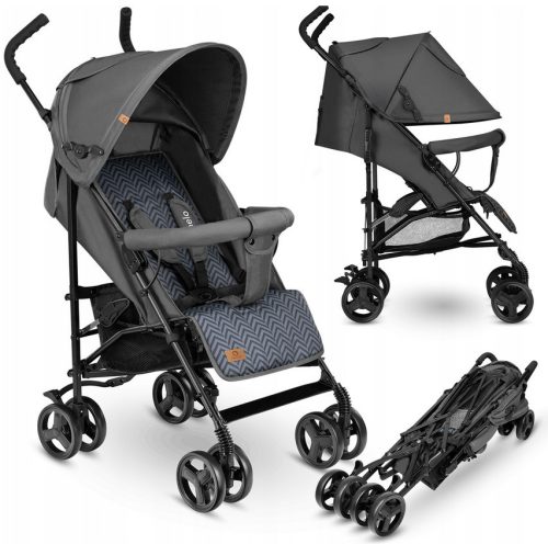  LIGHTWEIGHT STROLLER, QUICKLY FOLDABLE, LIONELO ELIA