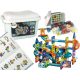  LEANToys 14650 Magnetic Blocks 110 pcs.