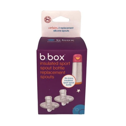  Replacement mouthpieces for the B.Box BB501000 thermal water bottle