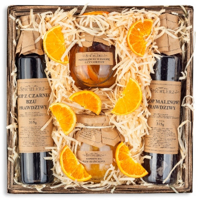  Gift set of fruit preserves SYRUP lemon