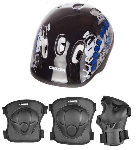  Croxer Runner + Gauss S protector sets and helmet