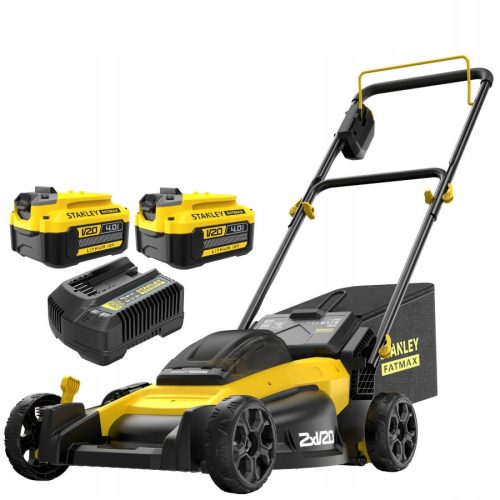  Stanley SFMCMW2651M 2x4 Ah cordless lawn mower