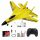  REMOTE CONTROLLED PLANE YELLOW ON RC REMOTE CONTROL