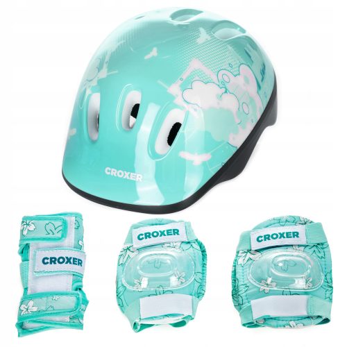  Ensembles de protections et casque Croxer Fibre Mint XS