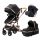  BABY STROLLER 3-in-1 ALUMINUM TRAVEL SEAT