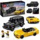  LEGO Speed Champions 76924 LEGO SPEED CHAMPIONS 76924 MERCEDES AMG G 63 AND MERCEDES AMG SL 63