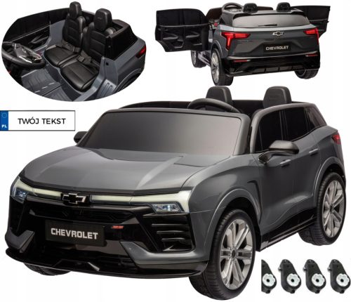  CHEVROLET BLAZER SS two-seater battery-powered car POWERFUL 4x4 drives 180 WATT