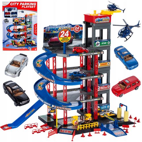  MalPlay City Parking Playset 92128