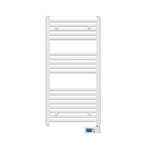  Motessi 500 W electric bathroom radiator 500 x 980 mm white