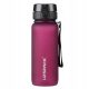 SPORTS BOTTLE 650ML TRITANO WATER BOTTLE WITH MEASURING BPA FREE BURGUNDY