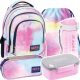  SCHOOL BACKPACK FOR GIRLS COLORFUL CLOUDS + 4 more products