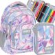  Multi-part school backpack Backup Multicolored 26 l + tri-fold pencil case Backup