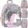 Paso Unicorn School Backpack for Grades 1-3 - Perfect for Young Girls