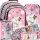  Cleo and Frank Derform Multi-Compartment School Backpack, White, Black, Brown and Beige, Pink, Grey and Silver, Multi-Colour, 105 l + 3 more products