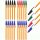  20 PIECES. X BIC ORANGE ORIGINAL FINE BALLPOINT PEN 0.8 MM, 4 COLORS