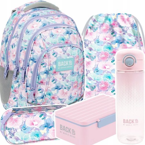  Backup School Backpack with Multiple Compartments, Black, Multicolor, 26 l + 4 more products