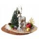  TREE CREATION CHRISTMAS CHRISTMAS CHRISTMAS DECORATION CANDLEHOLDER WINTER