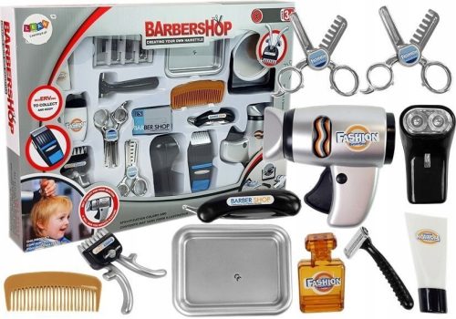  Children's Hair Salon Set Barber Dryer Machine + Accessories