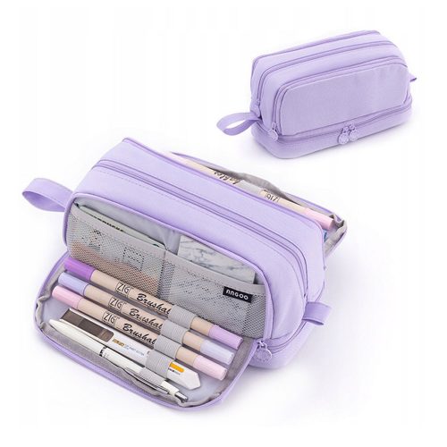  Tri-fold pencil case