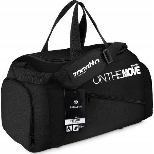  Men's women's sports bag for gym training large travel ZAGATTO