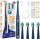  SONIC TOOTHBRUSH FOR CHILDREN, PERSONALIZABLE FROM 3 YEARS, USB CHARGING BLUE