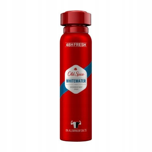  Old Spice Whitewater Deodorant Spray for Men 150ml