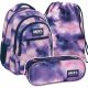  Backup School Backpack with Multiple Compartments Purple Shades, Pink Shades 26 l + 2 more products