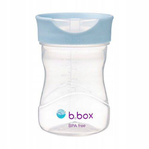  B.box training cup 240 ml blue learn how to drink from a cup