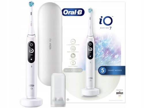  Electric Toothbrush Oral-B iO 7 iO Series 7 White Alabaste