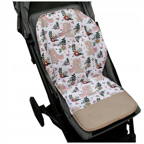  MATTRESS, stroller insert for strollers – double-sided cotton, UNIVERSAL