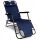  Spokey TAMPICIO deck chair, navy blue steel